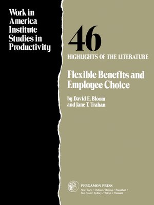 cover image of Flexible Benefits and Employee Choice